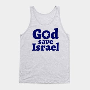 God save Israel Tank Top